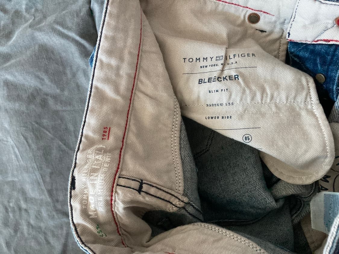 타미힐피거 블리커 슬림핏 프리미엄진 상품이미지6