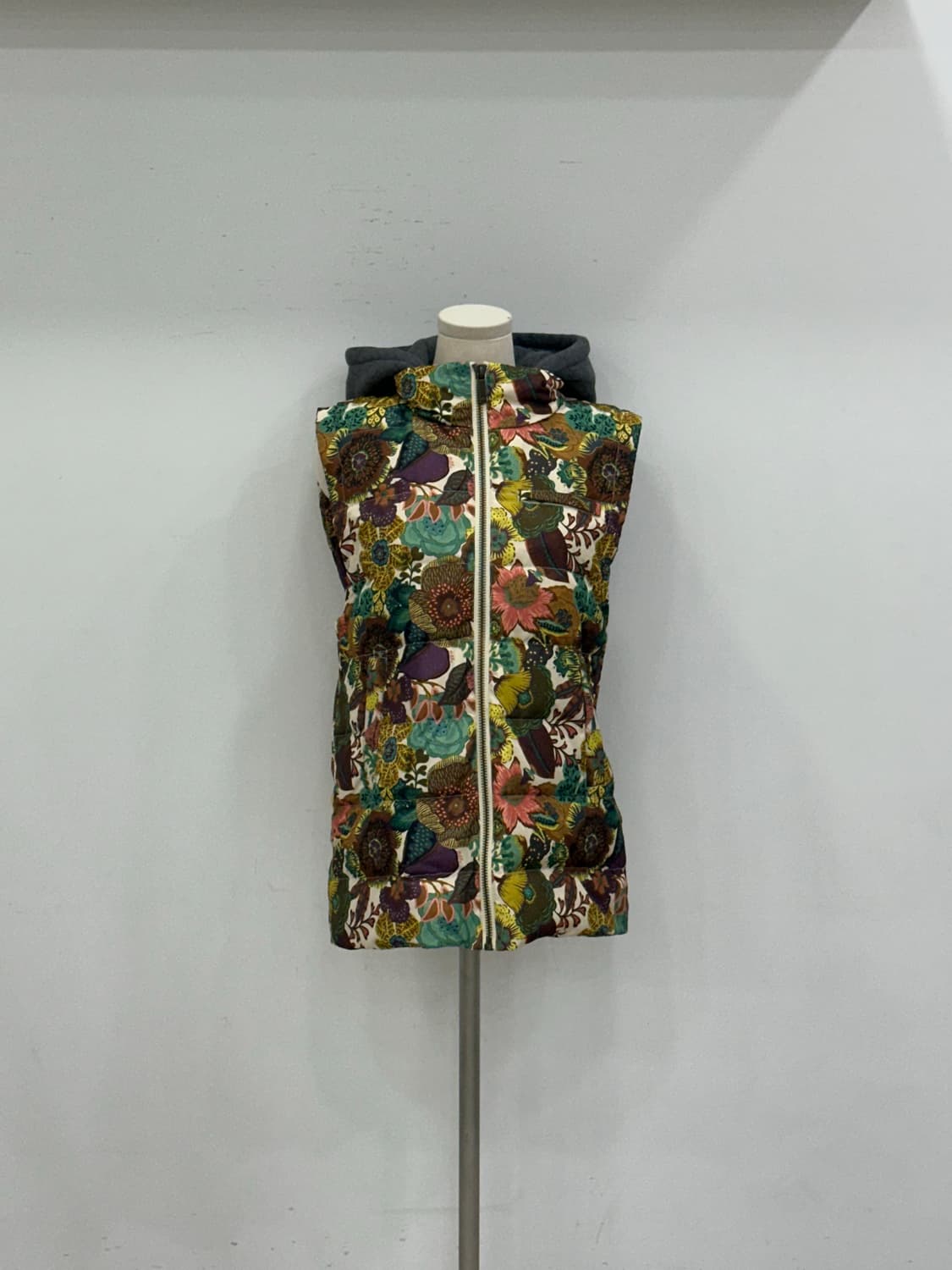 오일릴리 오리털 조끼 상품이미지1