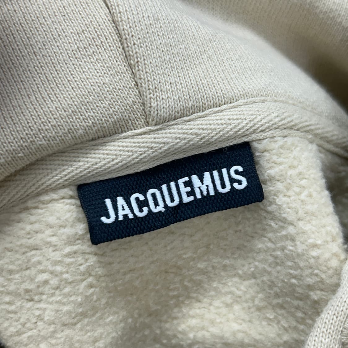 자크뮈스 스펠아웃 베이지 후드(XS) 상품이미지2