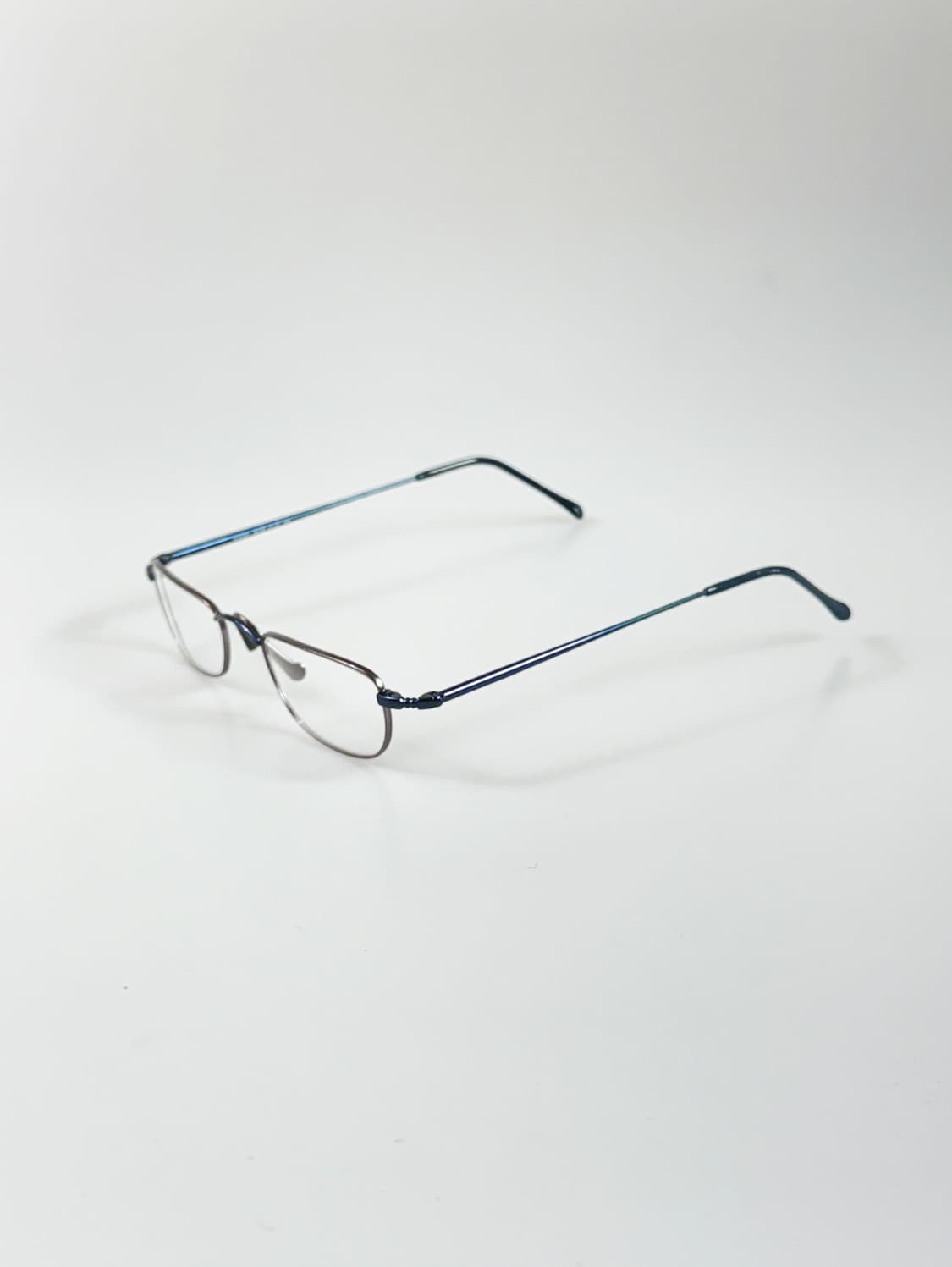 90s The Reading Room 슬림 스퀘어 빈티지 안경 상품이미지3