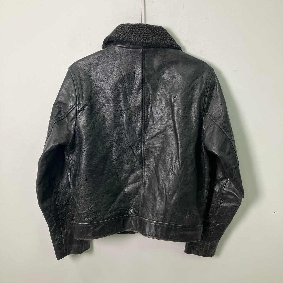 90's 올드 갭 소가죽 자켓 XS 상품이미지2