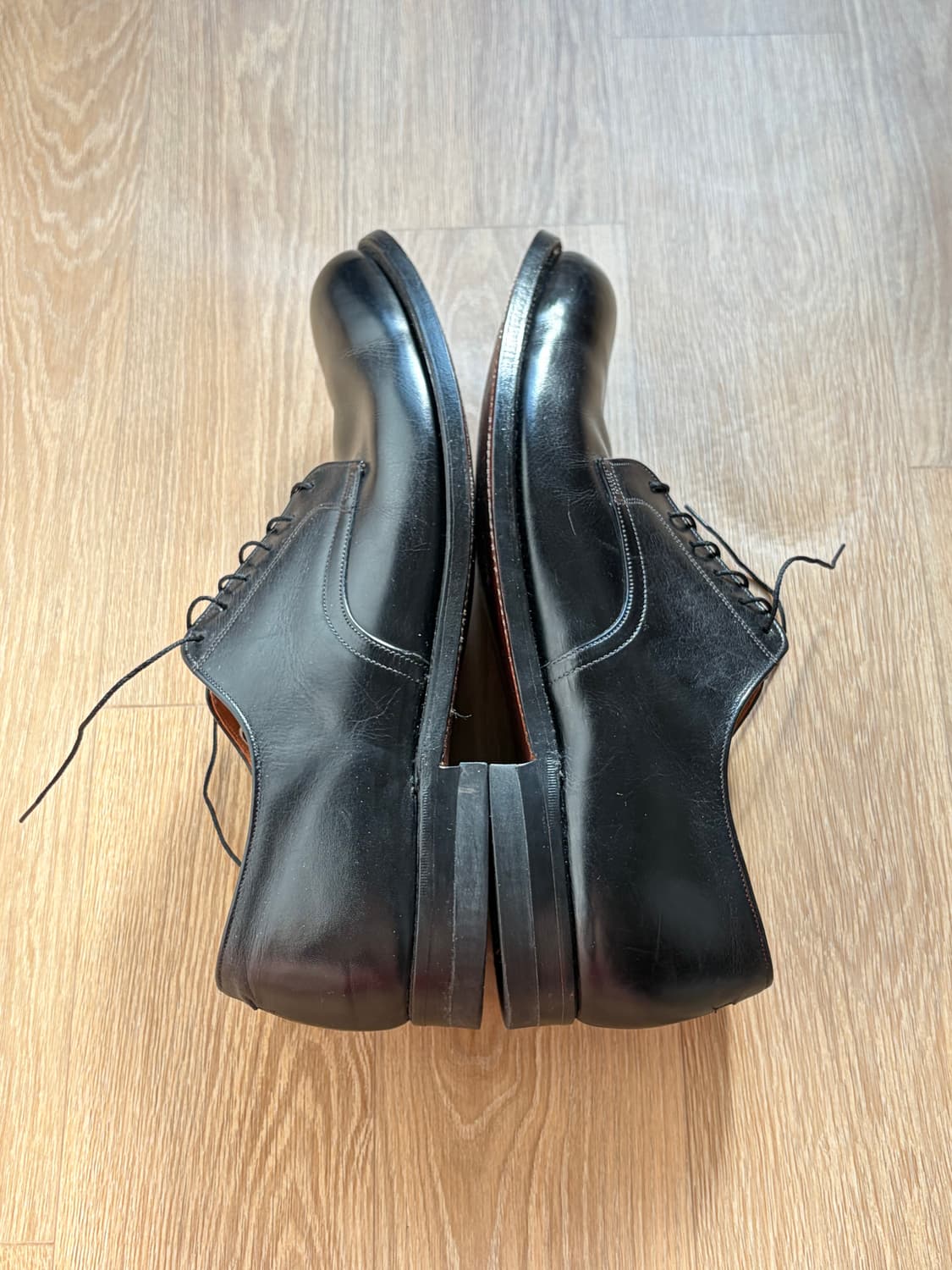 [11N, Super Rare] 미 해군 단화 (서비스 슈즈) 상품이미지4