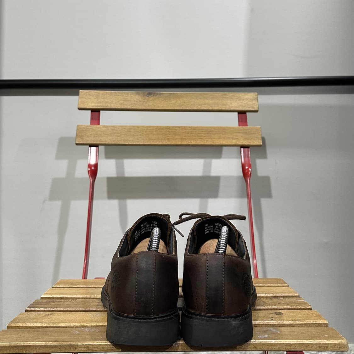 250) 팀버랜드 구두 남성 남자 로퍼 스톰벅스 레이스업 워터프루프 상품이미지4