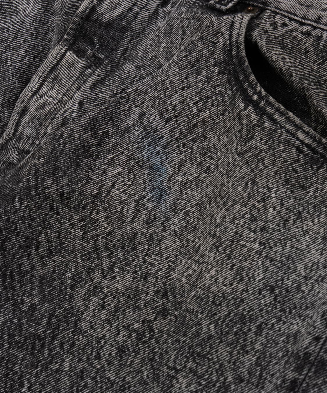 90's 리바이스 501 USA Made 워시드블랙 상품이미지10