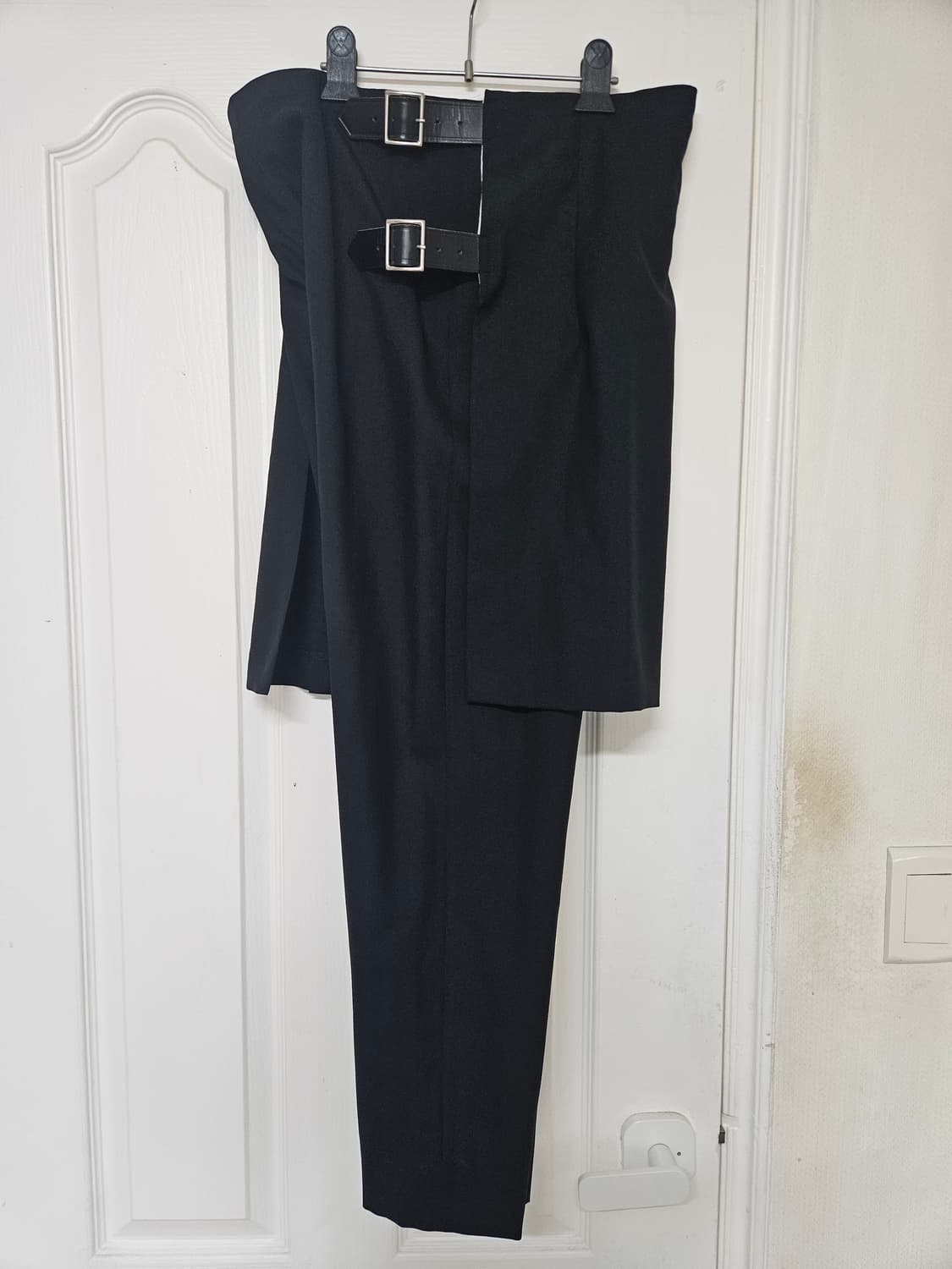 Comme des garcons Black 랩스커트 팬츠 상품이미지3