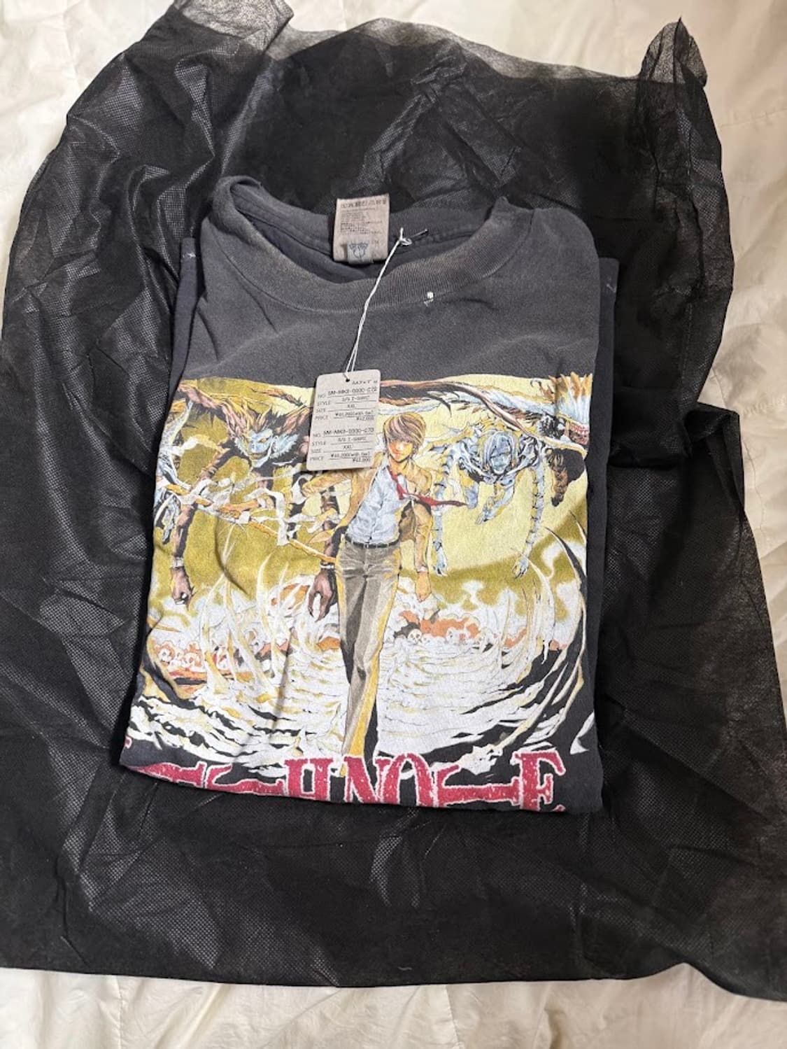 세인트마이클 x 데스노트 반팔티  상품이미지2