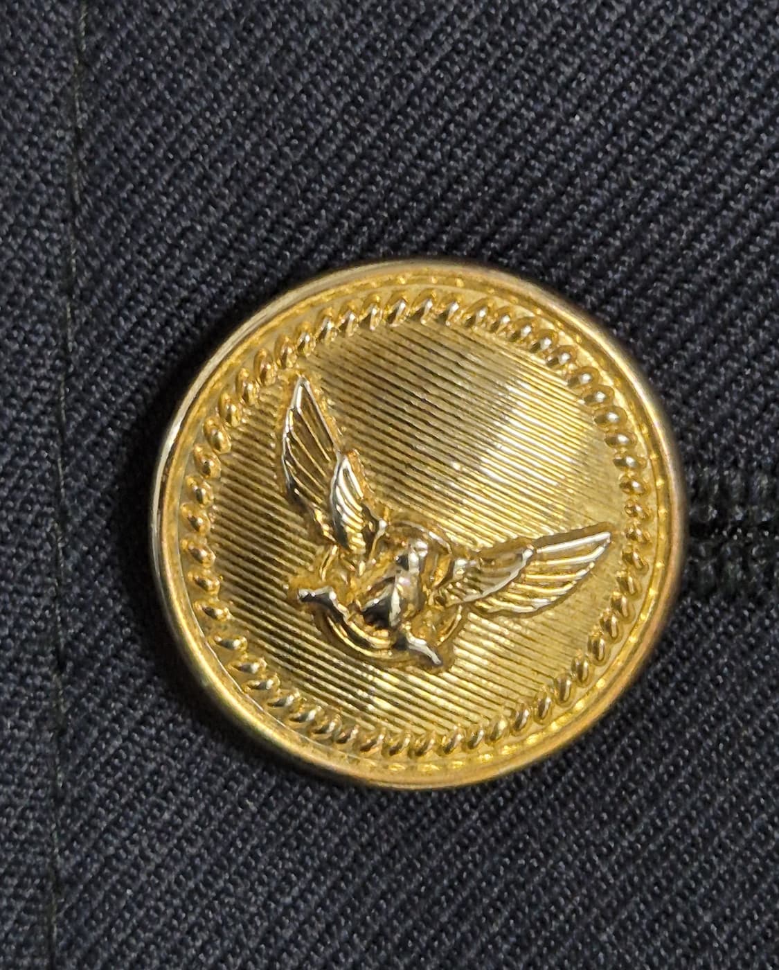 의용소방관 정복 전투복 상의 자켓 (L) 상품이미지8