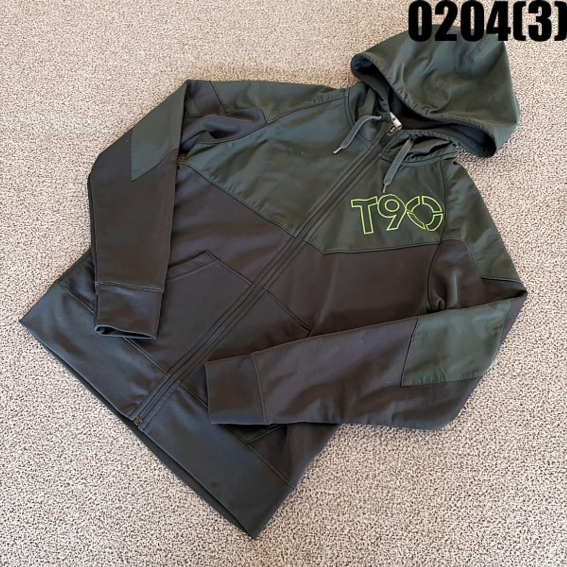 [M] 나이키 T90 후드 져지 러닝 집업 0204(3) 상품이미지1