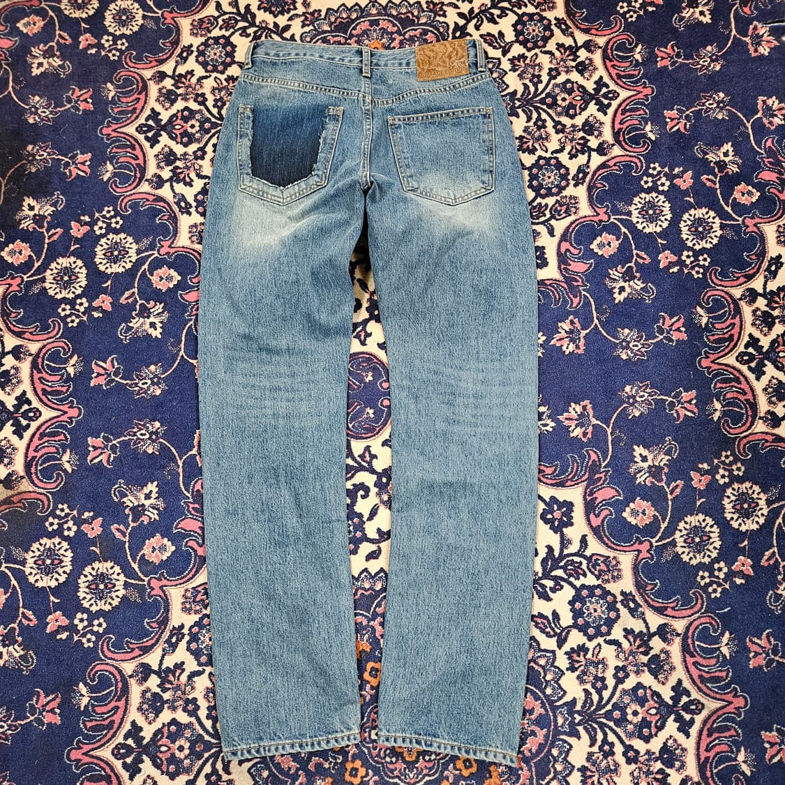 서피스에디션 로스트 스트레이트 데님 팬츠 S size 상품이미지3