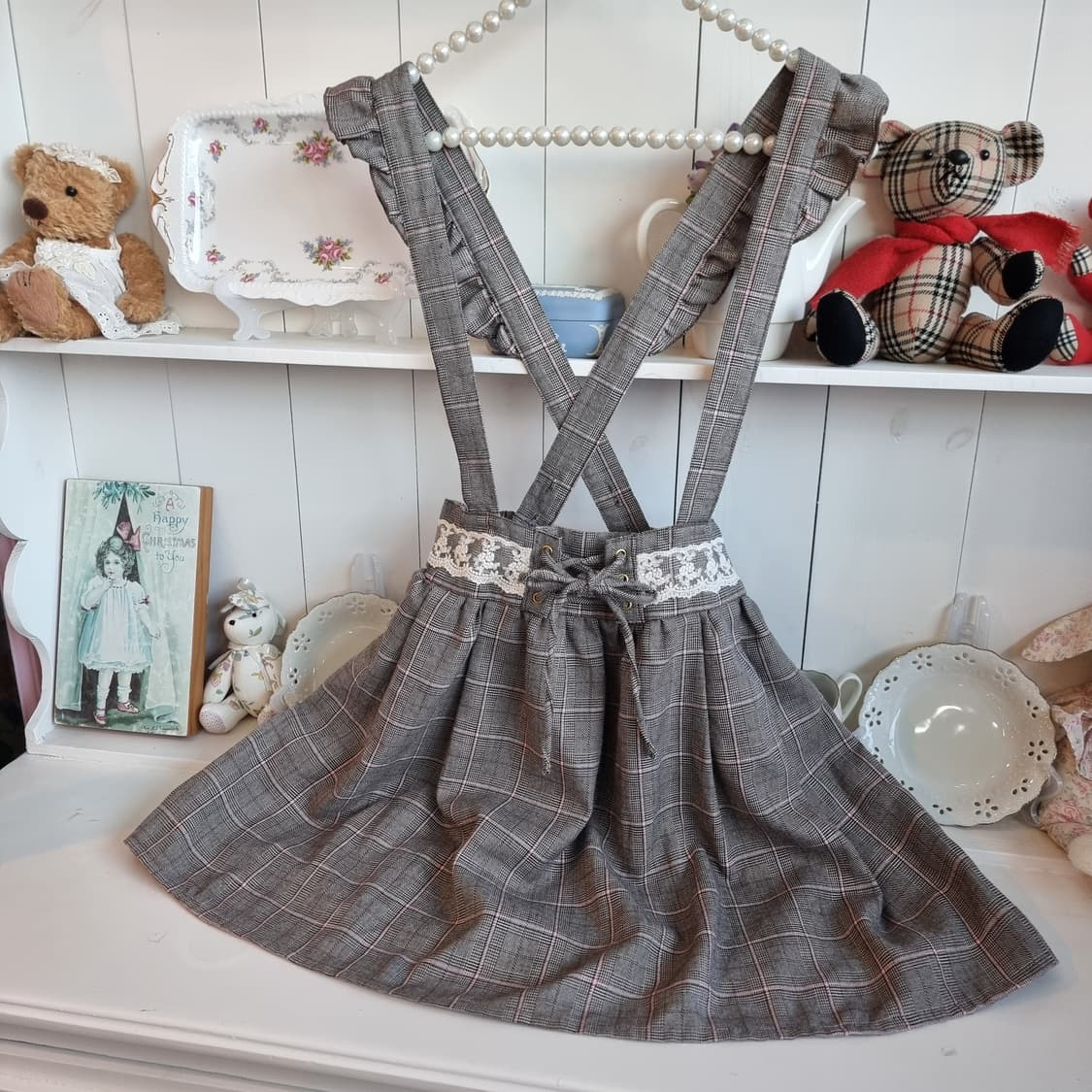 LizMelo(리즈멜로) 체크원피스 상품이미지4