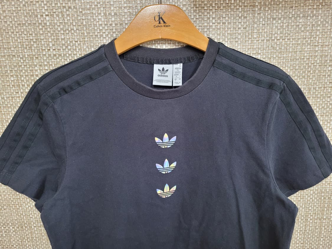 S 90사이즈 아디다스 반팔 티셔츠  상품이미지2