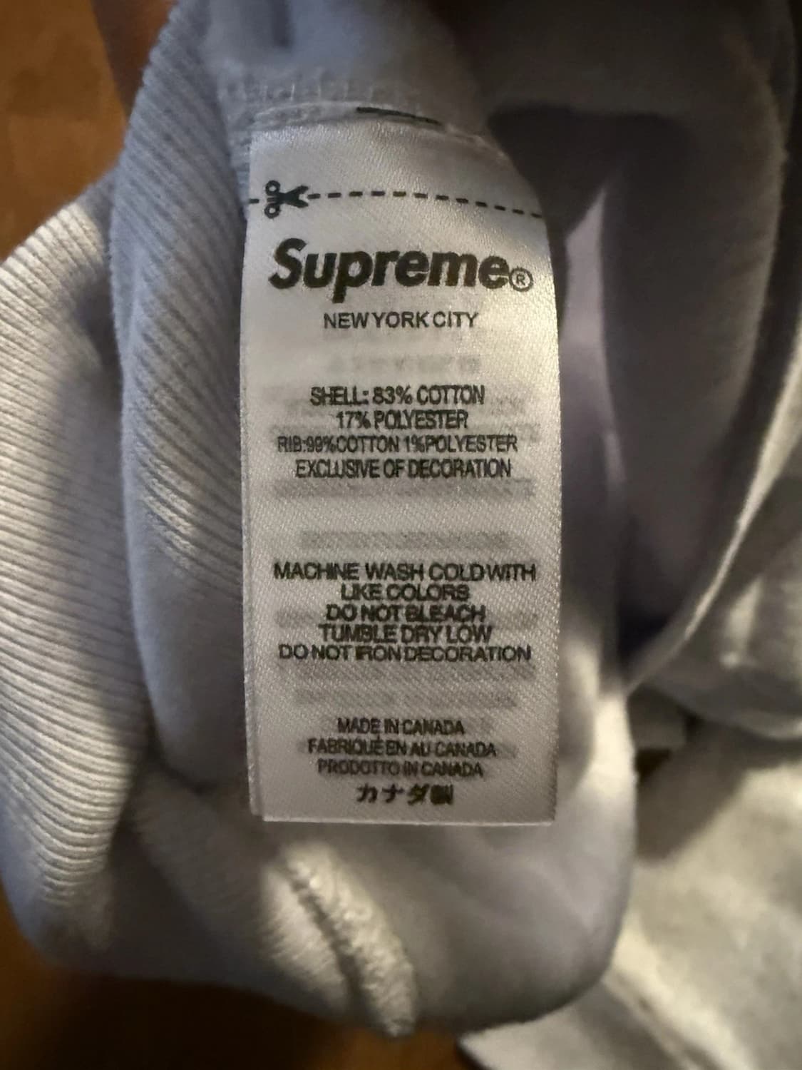 슈프림 카모 박스 로고 후드 스웨트셔츠 상품이미지7