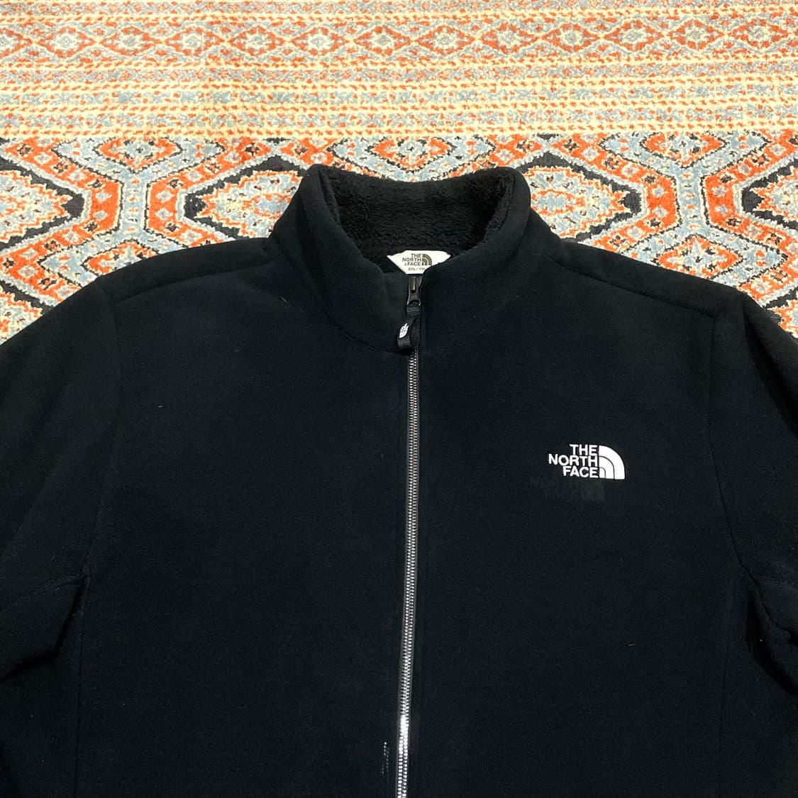 노스페이스 블랙 밍크 기모 플리스 집업 자켓 남성100 상품이미지2