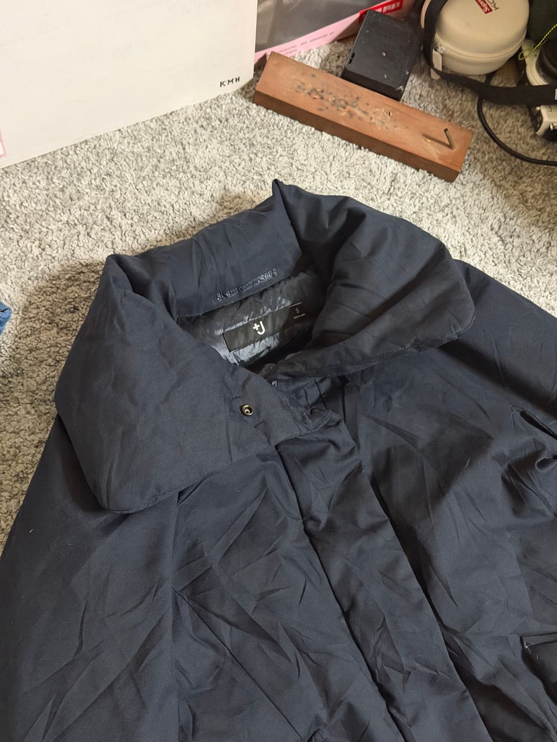 유니클로 J+ 질샌더 패딩 코트 상품이미지2