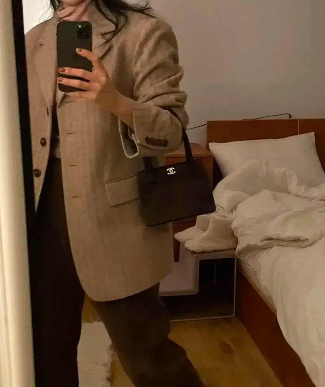 게드 ged 스트라이프 울 자켓  상품이미지5