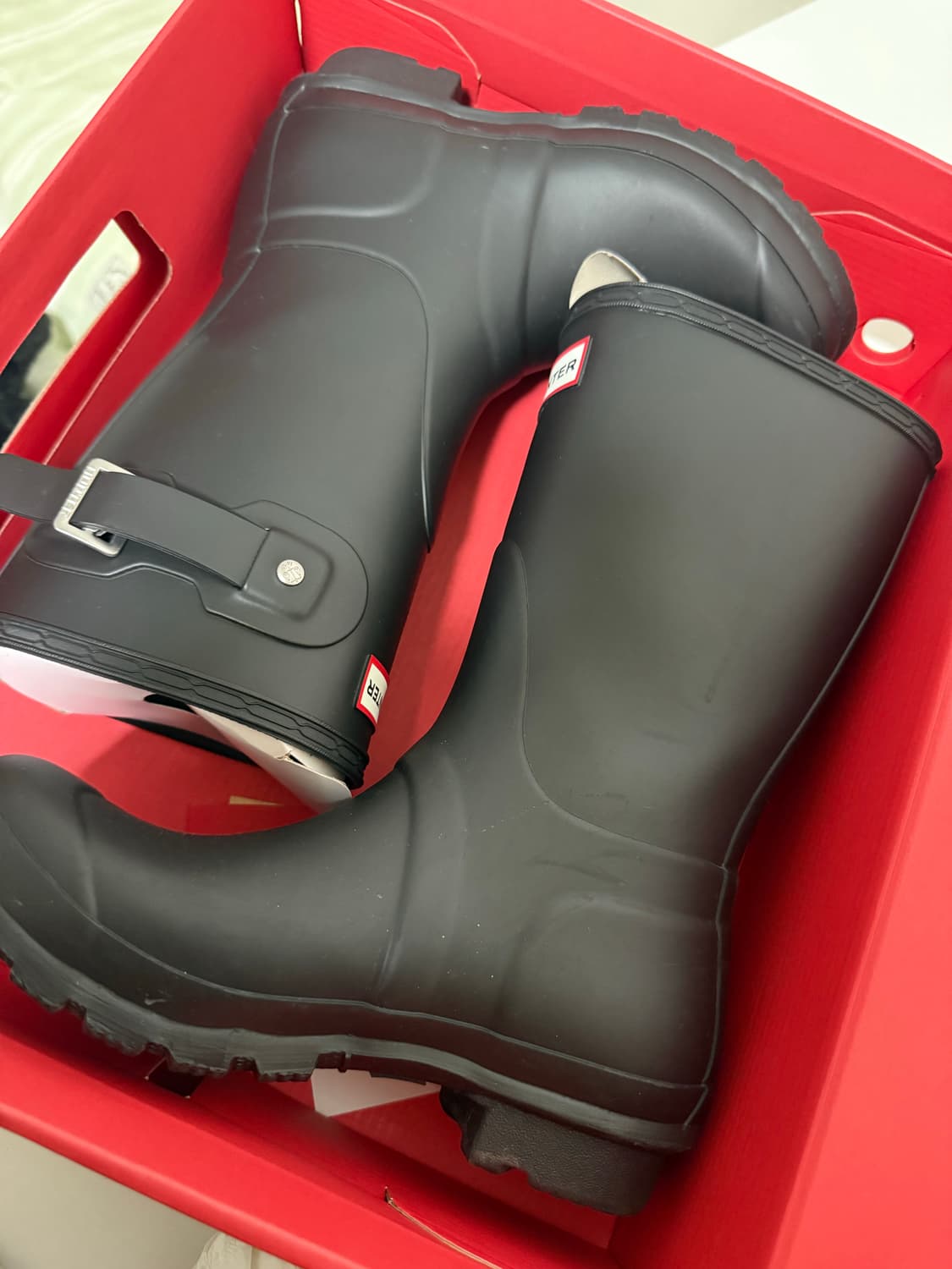 헌터 오리지날 숏 블랙 230 상품이미지6