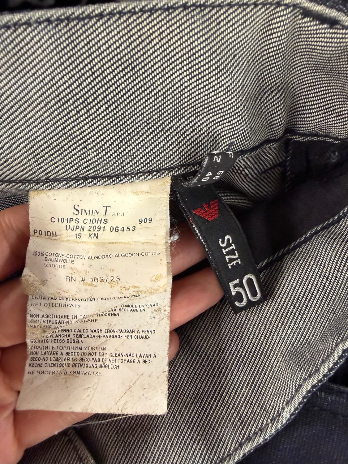 Emporio Armani jeans 50 상품이미지6