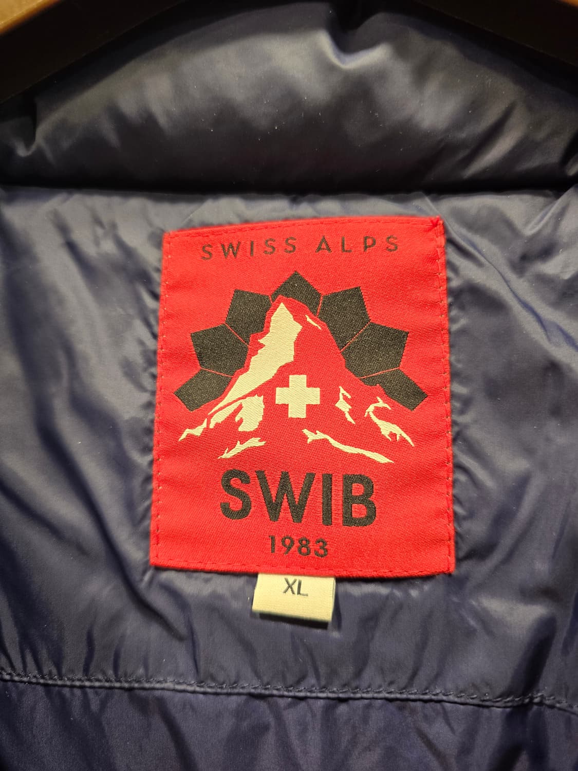 SWIB 스위브 마터호른 오리털 숏 패딩 XL(105) 상품이미지7