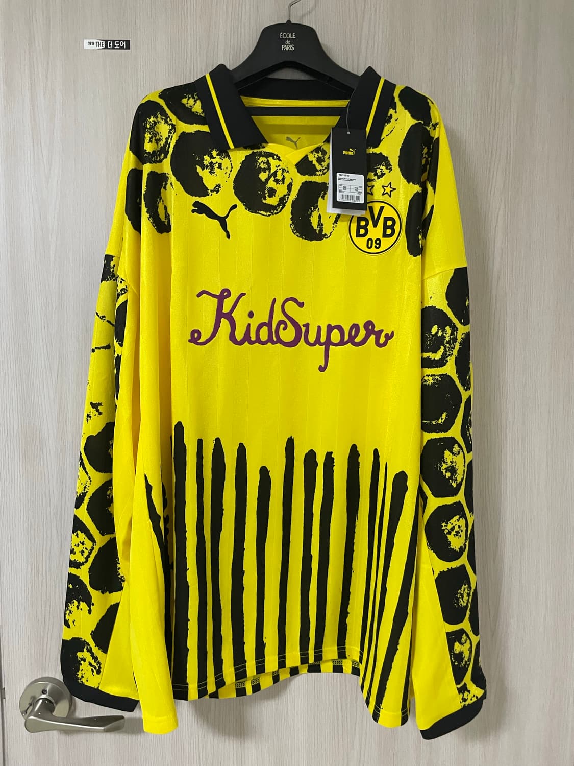 도르트문트 푸마 X 키드수퍼 져지 XXL 새상품 상품이미지1