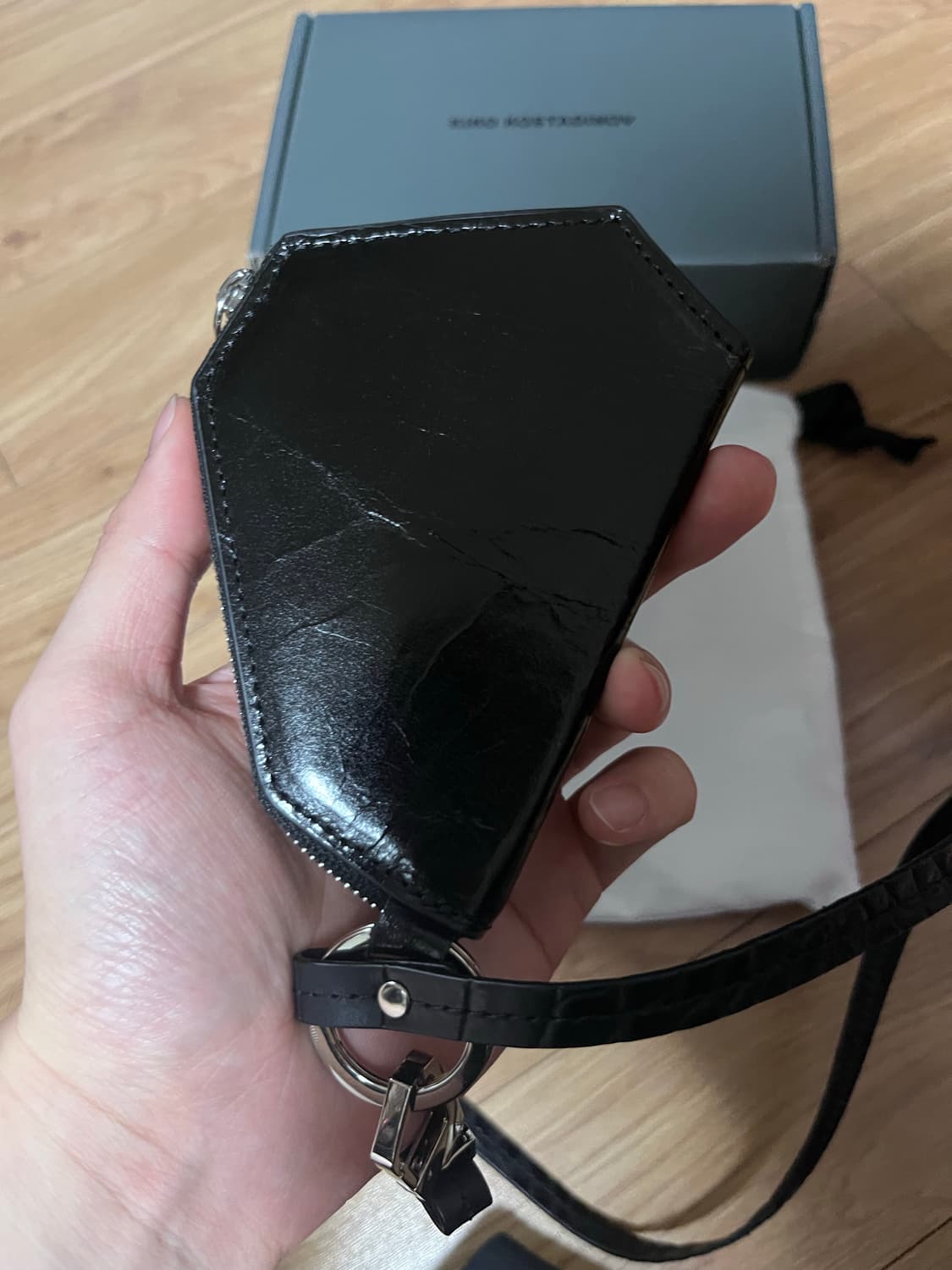 키코 코스타디노브 Ohne keycase 블랙 상품이미지5
