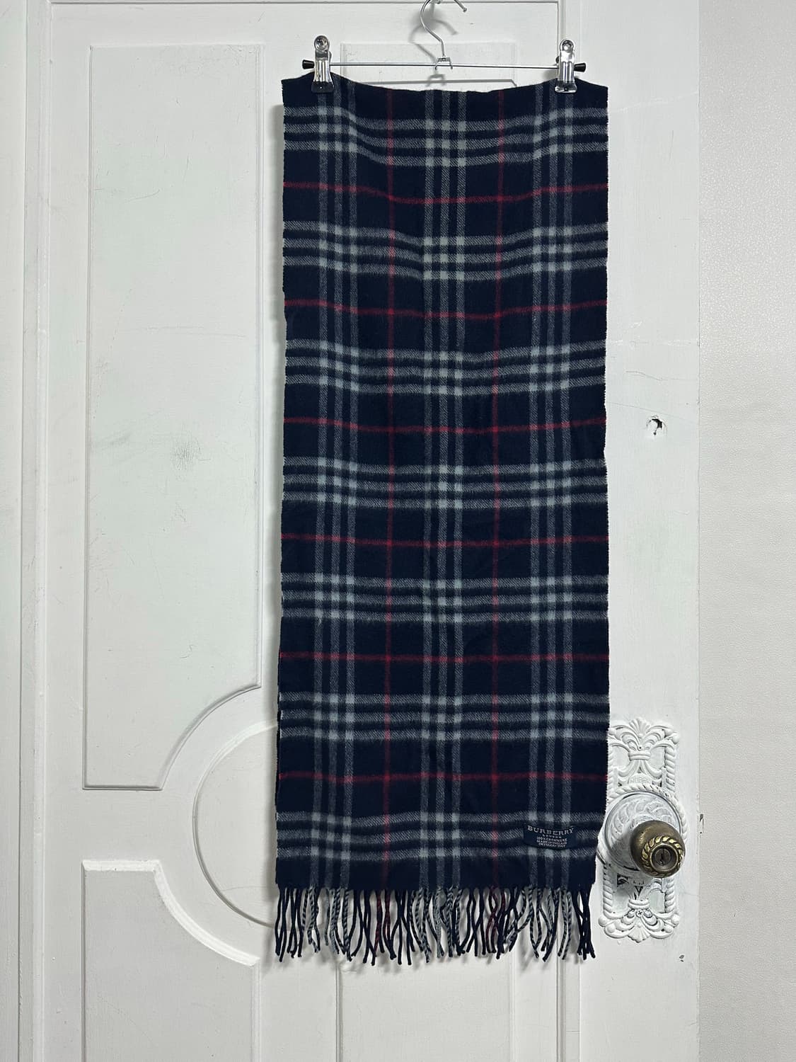 버버리 캐시미어 머플러 상품이미지1