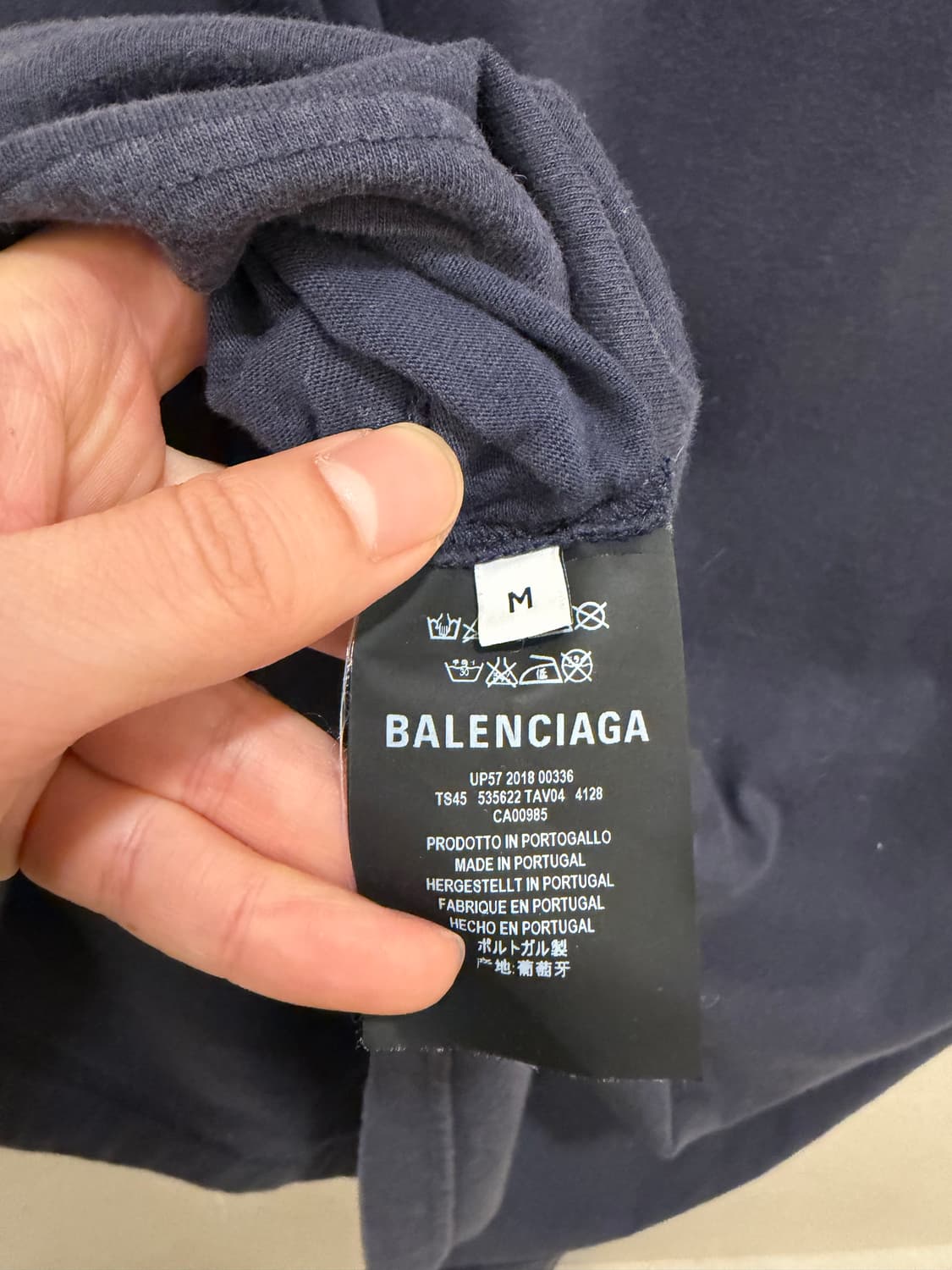 발렌시아가 월계수 반팔  상품이미지3