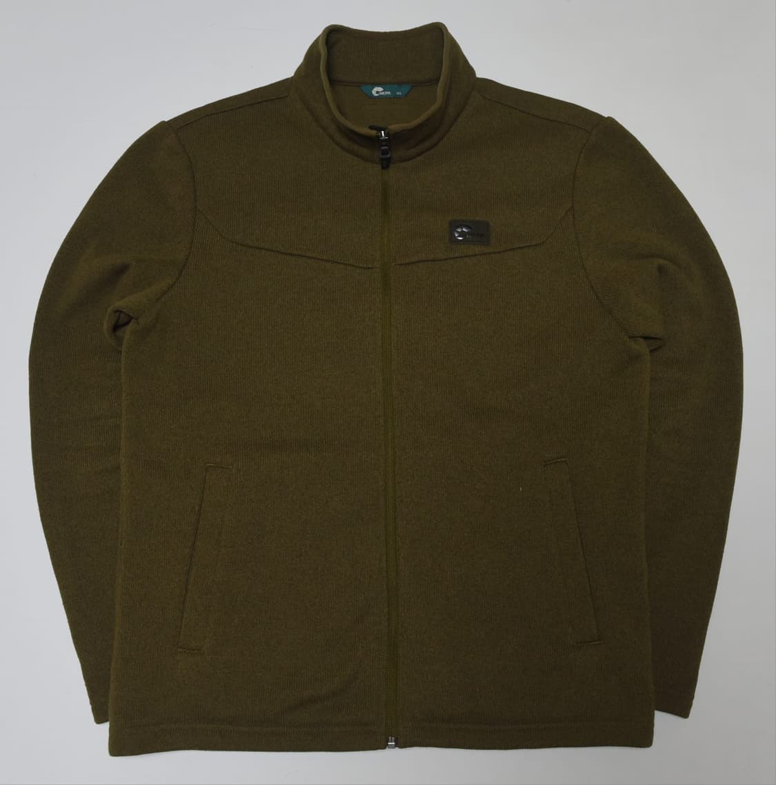 네파 남성 기모 자켓 105 카키 상품이미지2