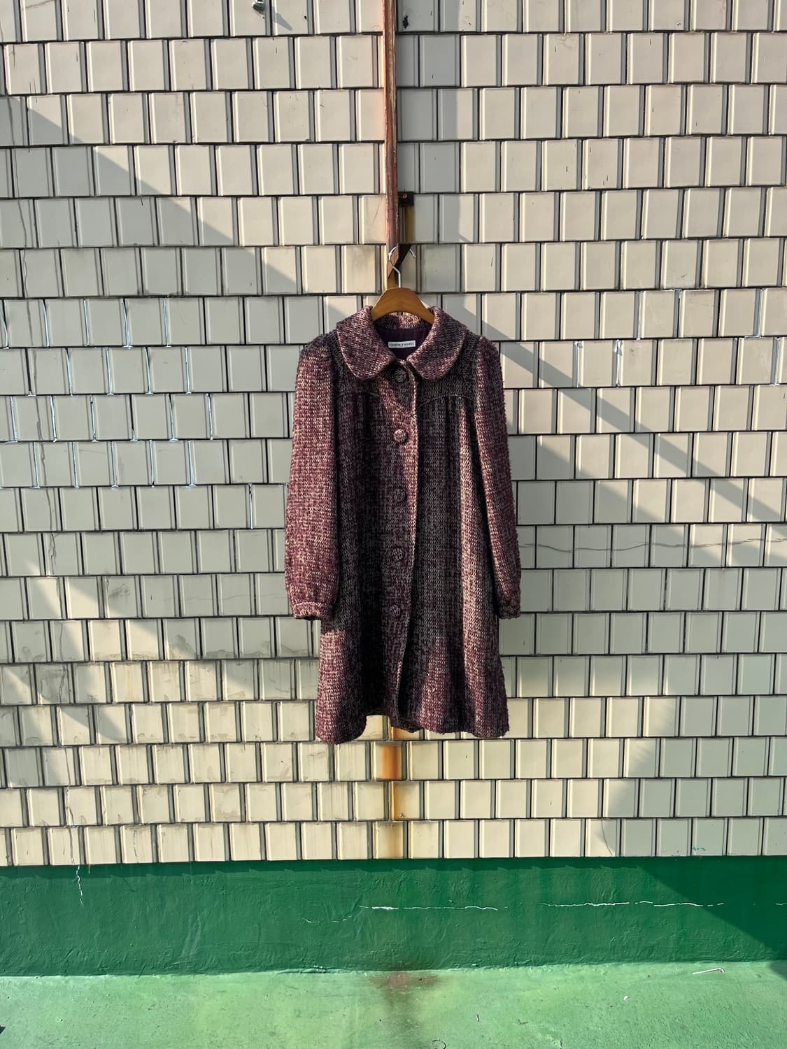 Tsumori Chisato 울  혼방 코트 상품이미지2