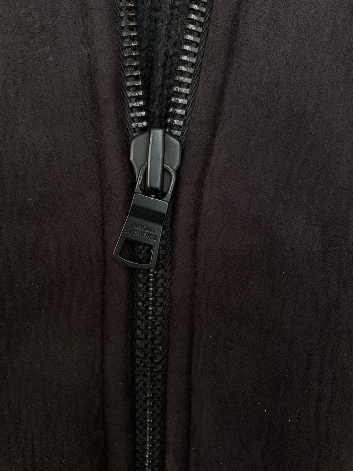 아르마니 익스체인지 니트집업 상품이미지4