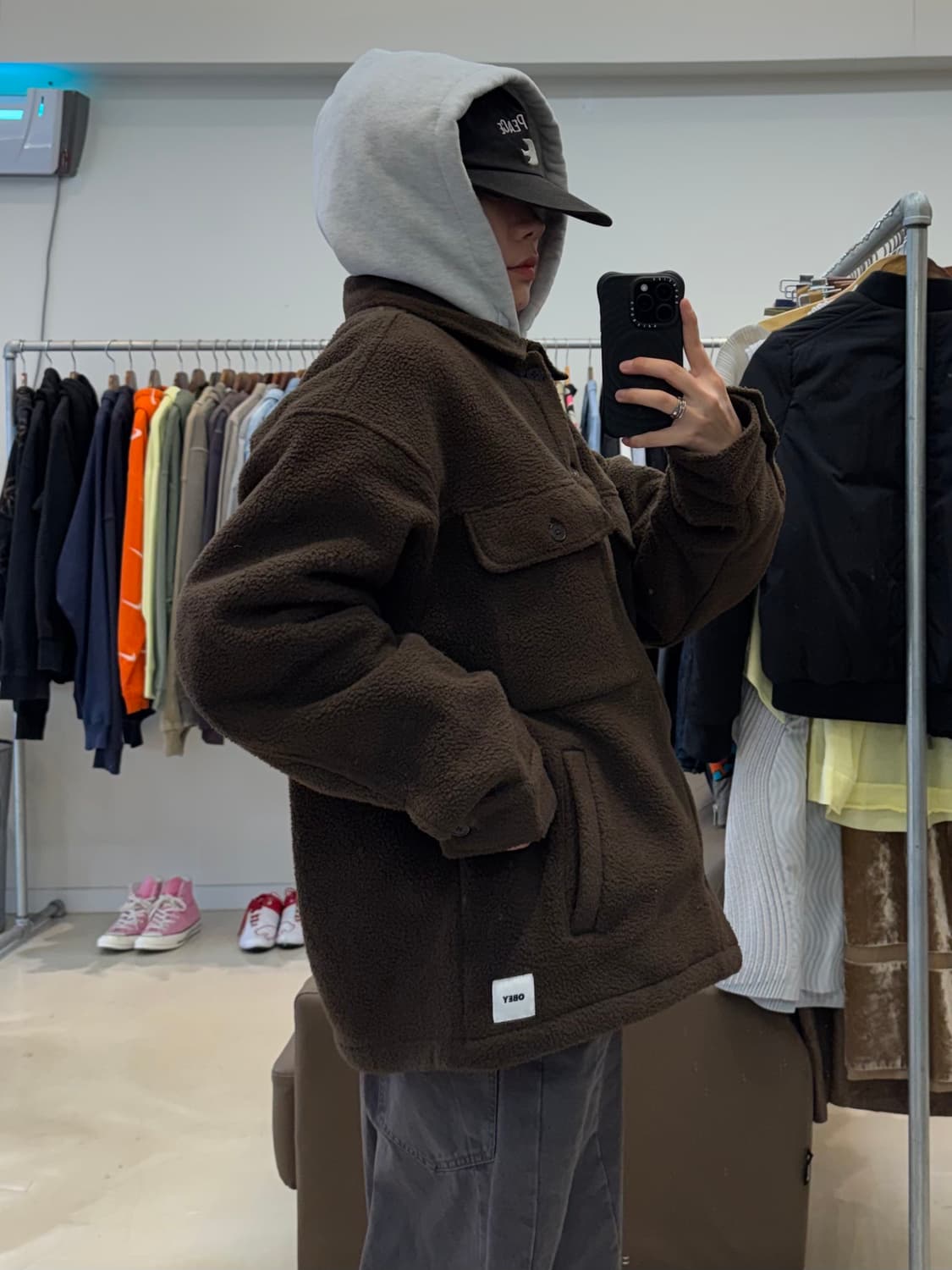 오베이 톰슨 플리스 자켓  상품이미지8