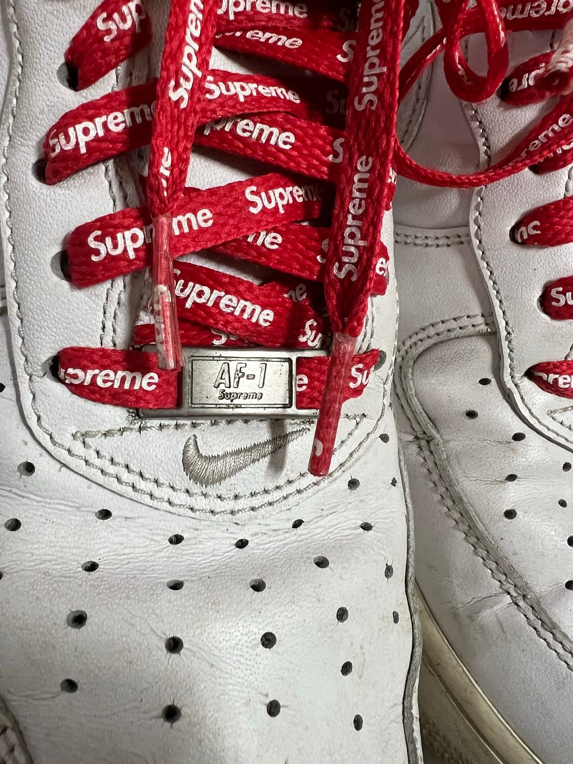 나이키 슈프림 에어포스1  상품이미지5