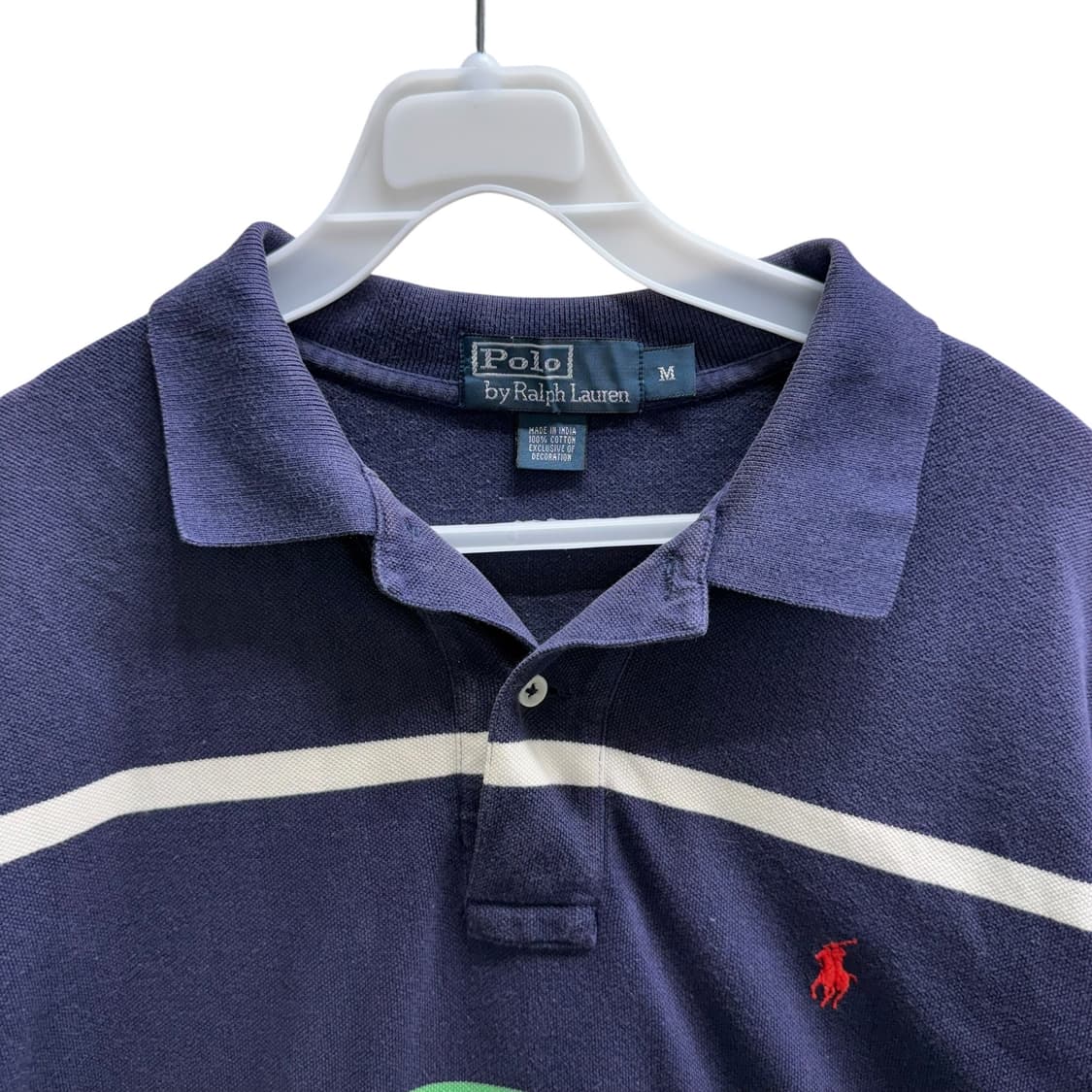 [M] 폴로 스트라이프 반팔 카라티 상품이미지5