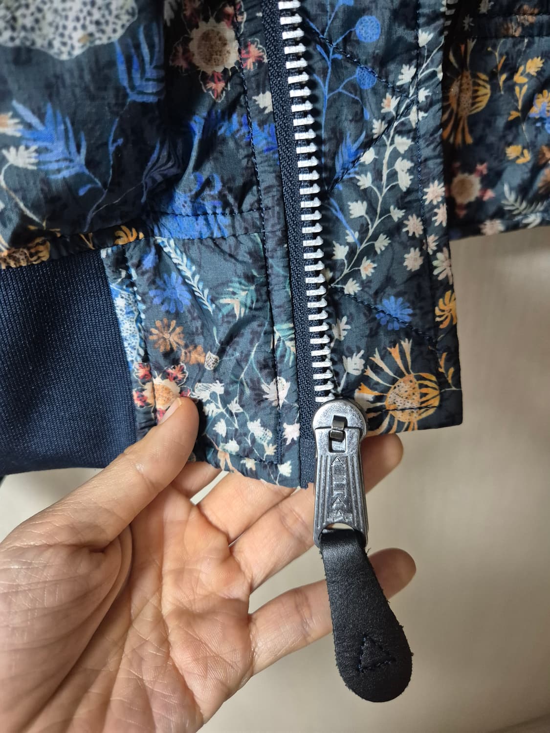 알파 인더스트리 x 리버티  L-2B 버블 플라이트 자켓 항공점퍼 S 상품이미지7