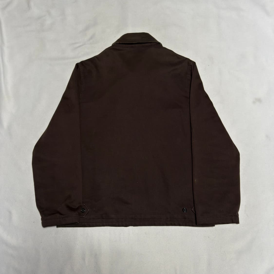 XL 버버리 클래식 브라운 해링턴 자켓 상품이미지3