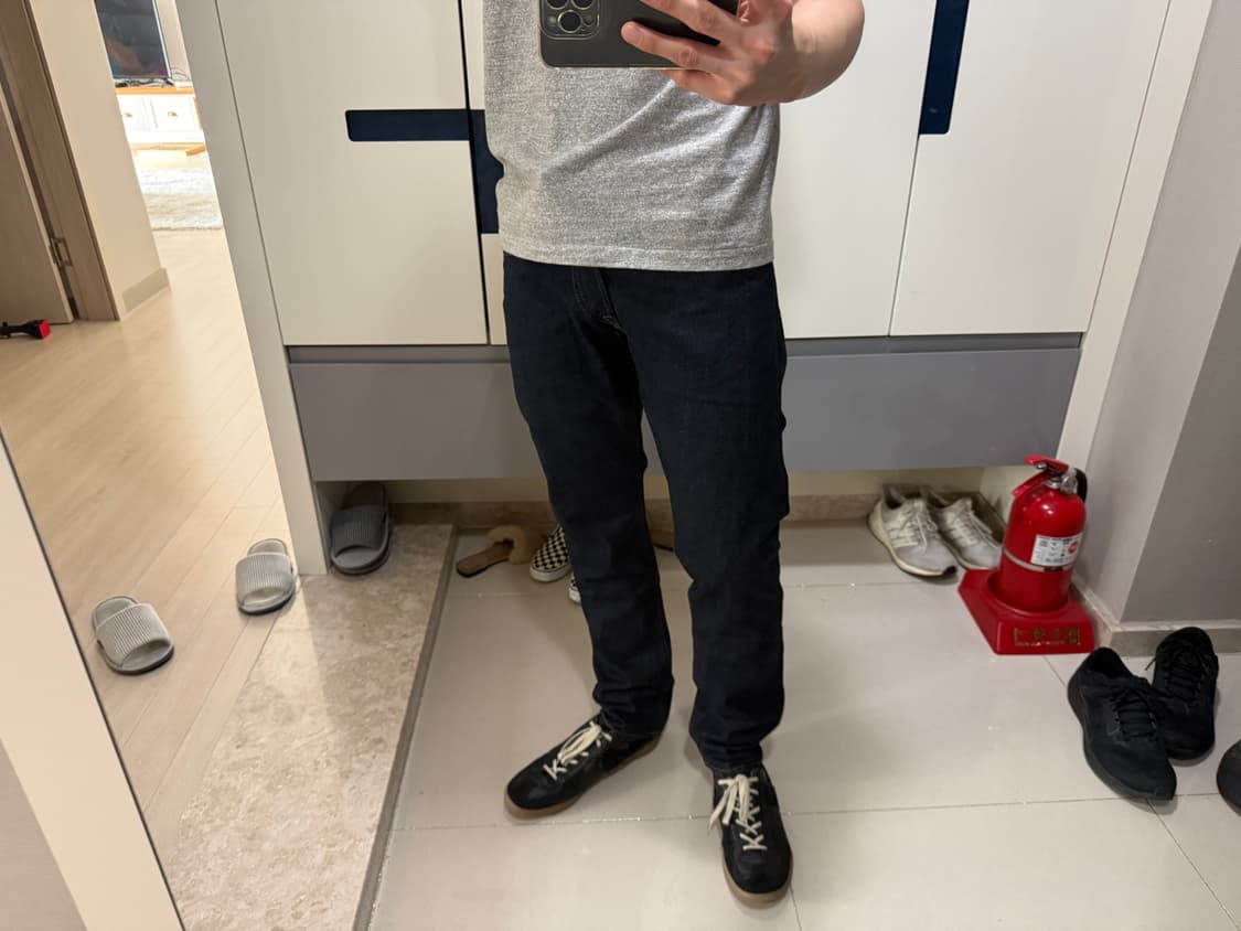 [30 X 30] RRL 슬림핏 원워시 셀비지 데님 상품이미지1