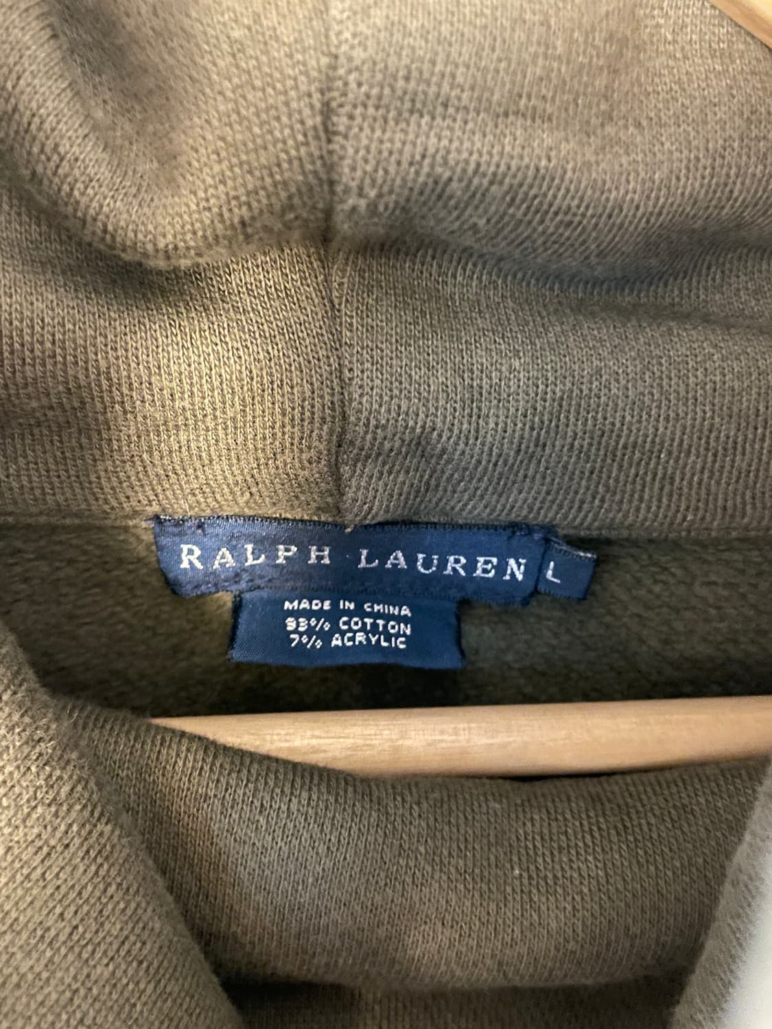 폴로 캥거루 터틀넥 맨투맨  상품이미지5