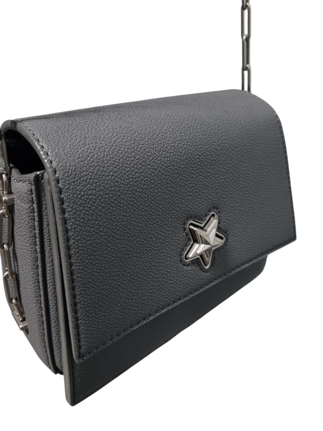 찰스앤키스 가죽 크로스 체인 백 상품이미지2