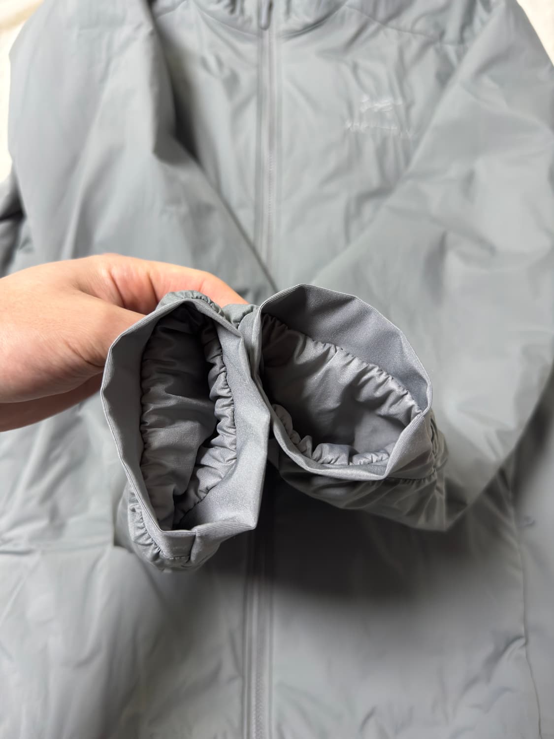 (새상품급/택보유) 아크테릭스 아톰 자켓 보이드 L 상품이미지7