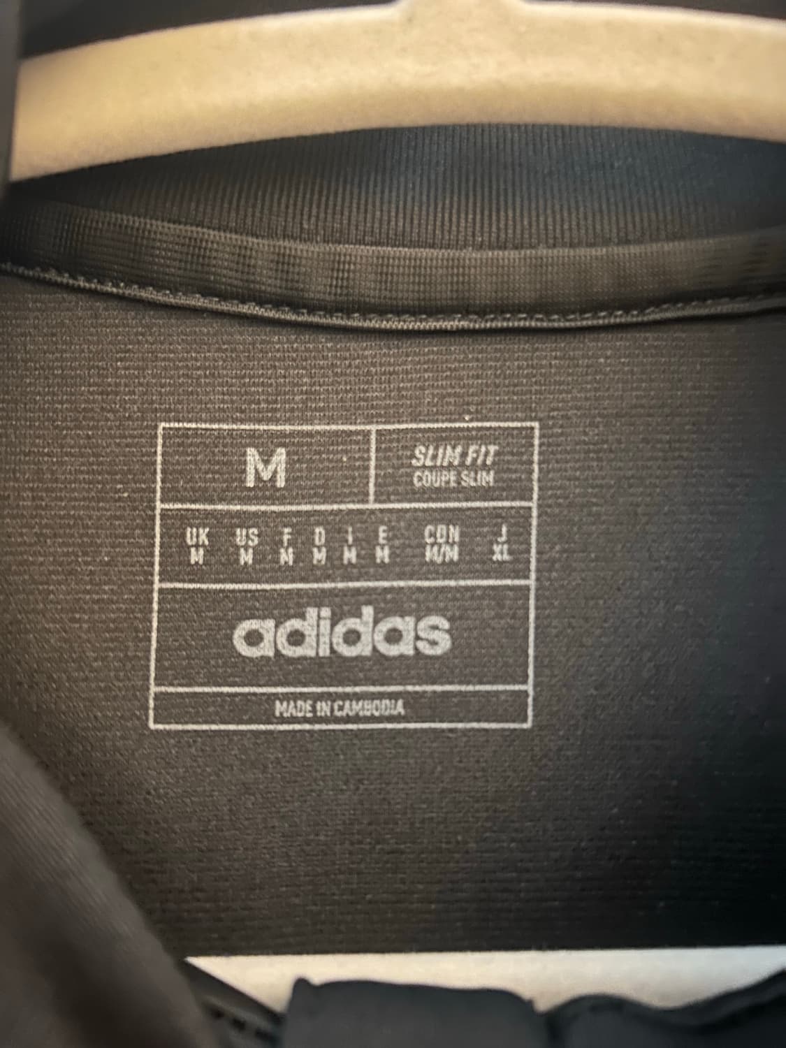 As로마 아디다스 트레이닝킷 해외m 상품이미지2