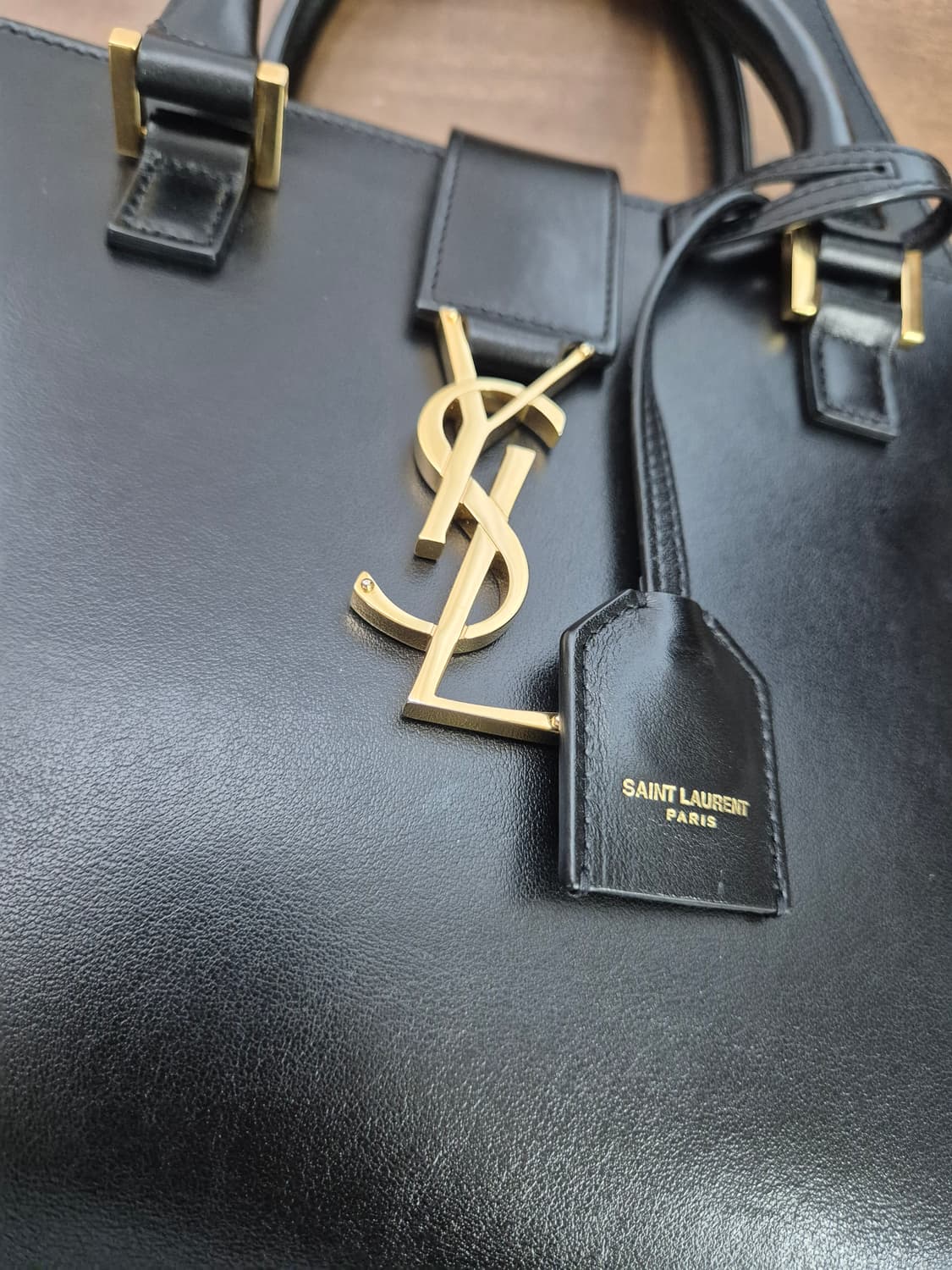 생로랑 카바스백 스몰사이즈 상품이미지4