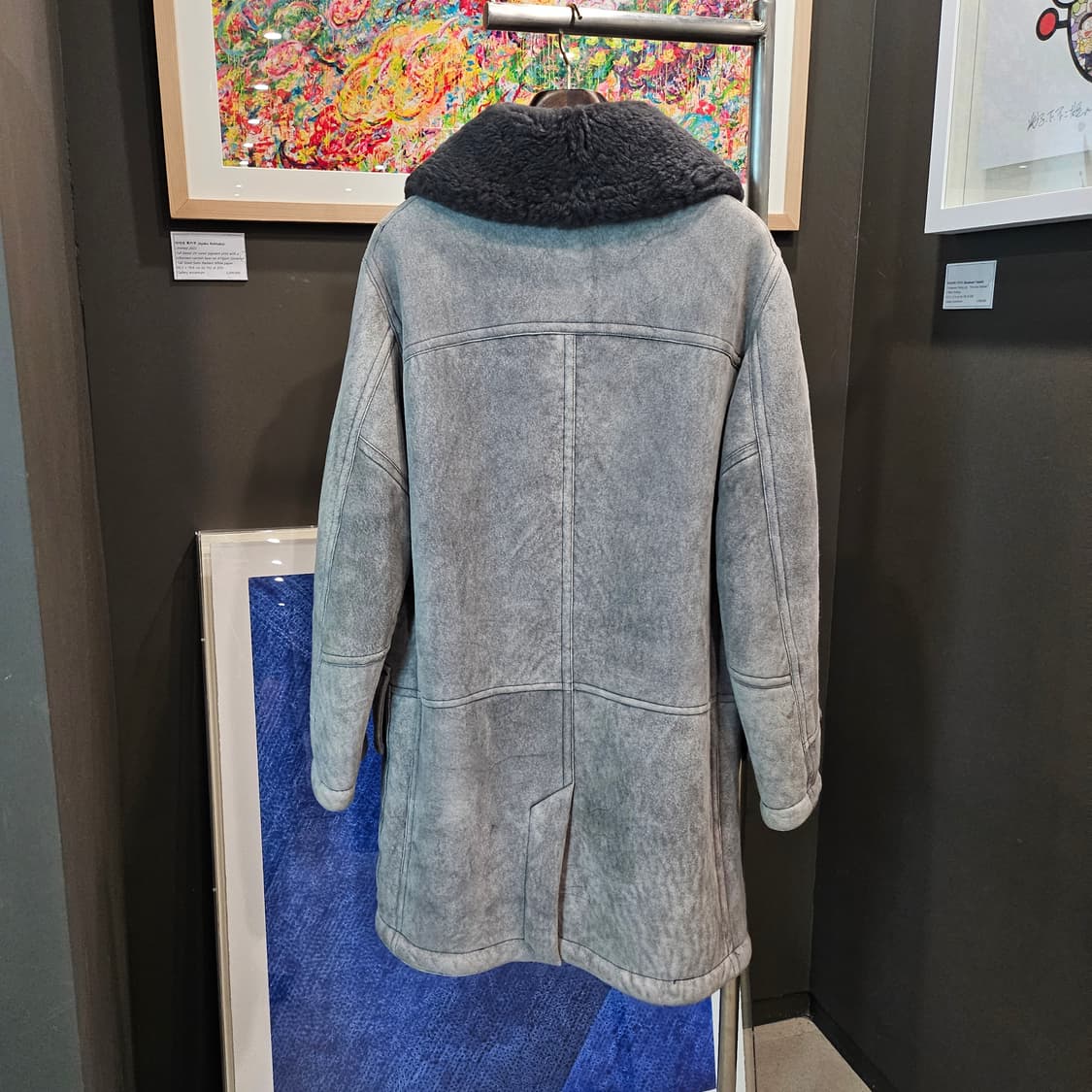 톰포드 캐시미어 스웨이드 풀 시어링 무스탕 자켓 상품이미지4