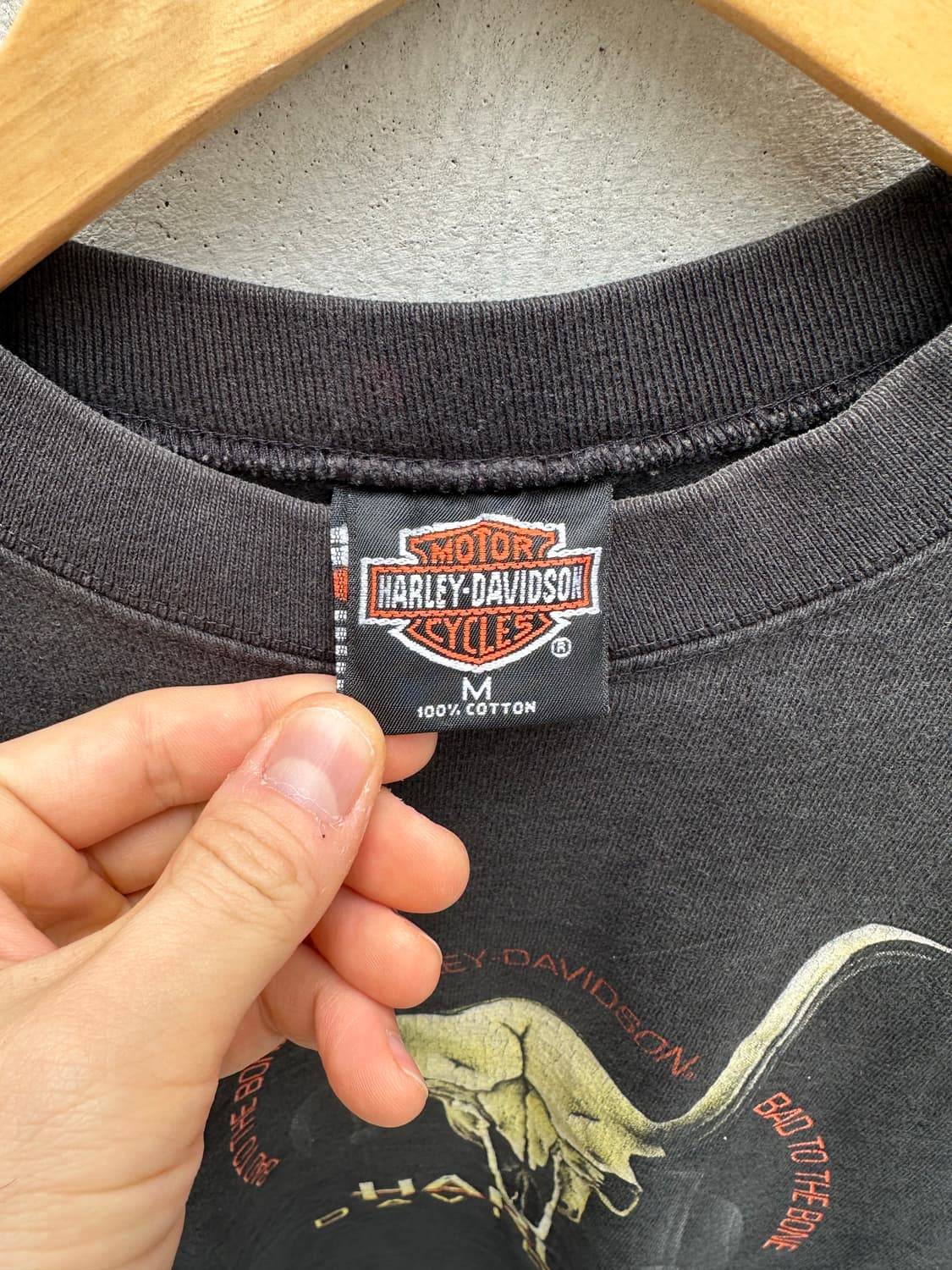 [할리데이비슨] •90s Vintage Long Sleeve Shirt 상품이미지3