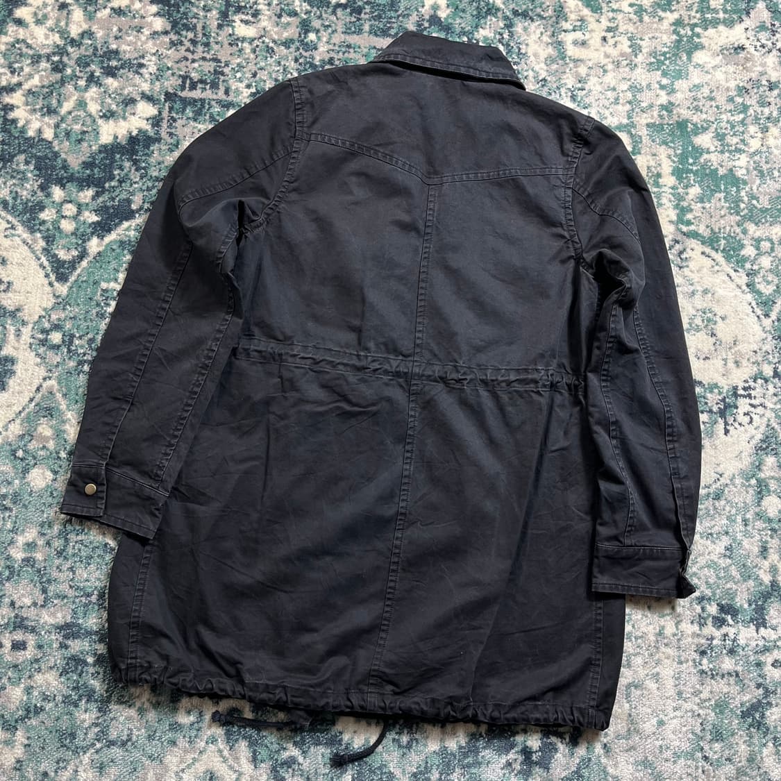 Purple and yellow 퍼플 크로스 필드 집업 자켓(M) 상품이미지5