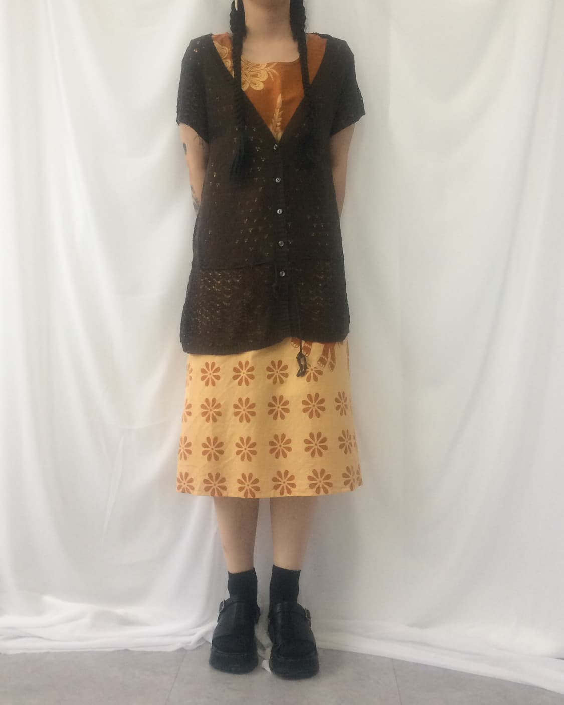 Crochet knit cardigan 상품이미지5