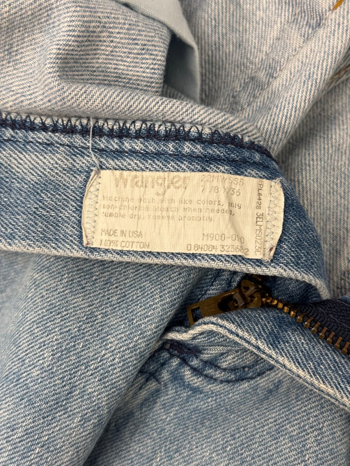 90s USA Wrangler Denim Shorts 상품이미지6