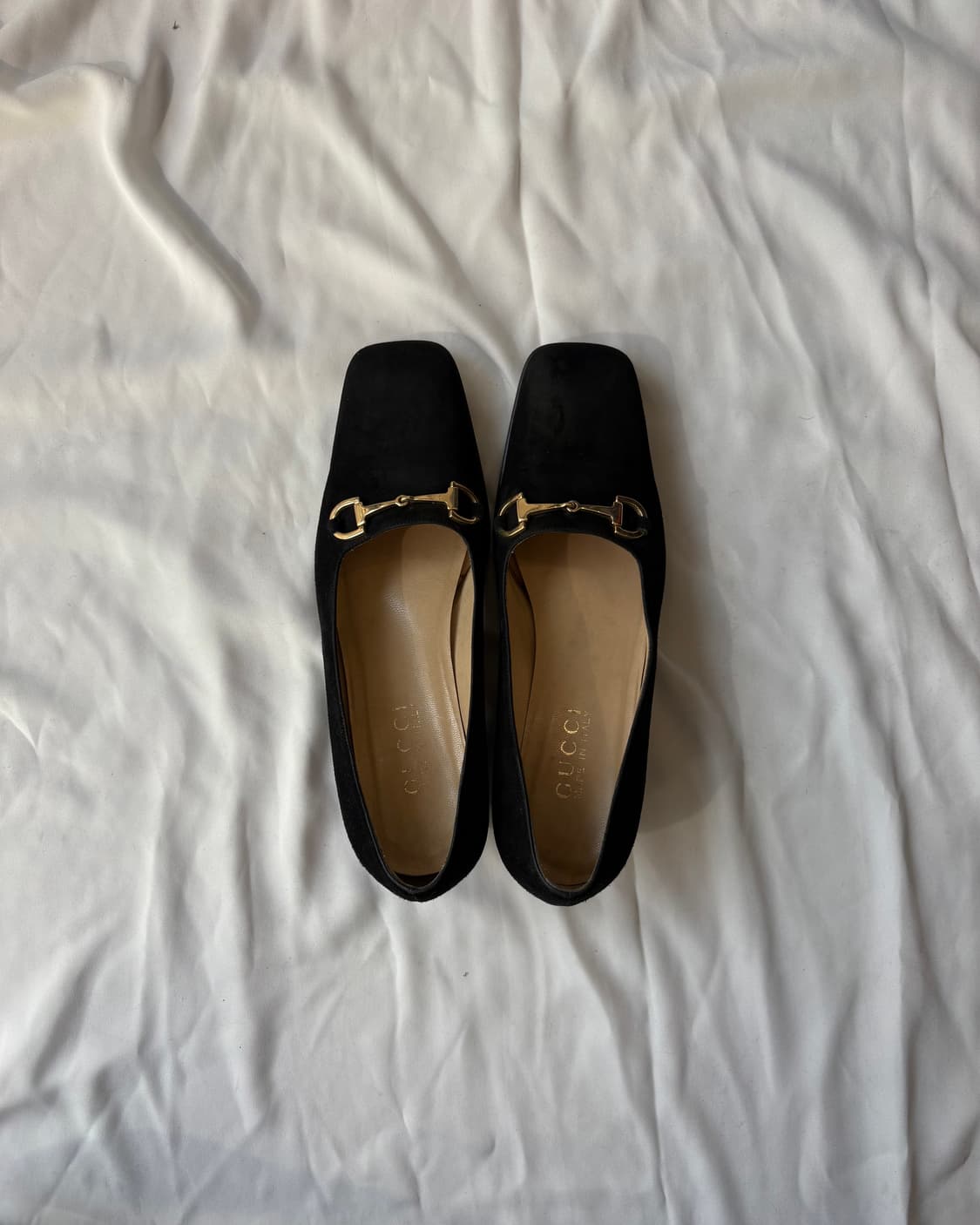 90s Gucci By Tom ford 스퀘어토 홀스빗 로퍼 상품이미지1