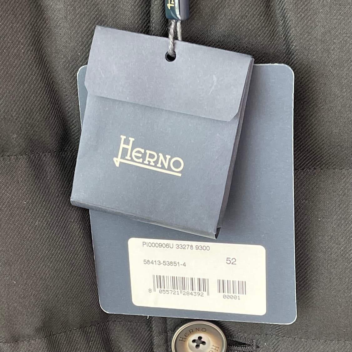 에르노 울 패딩 52 새제품 (105~110) 상품이미지4