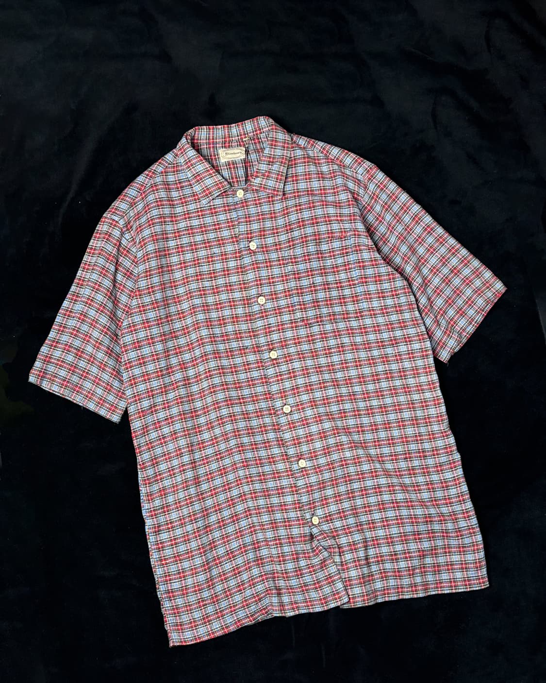 일본빈티지 STANBURY 빈티지 셔츠 상품이미지1