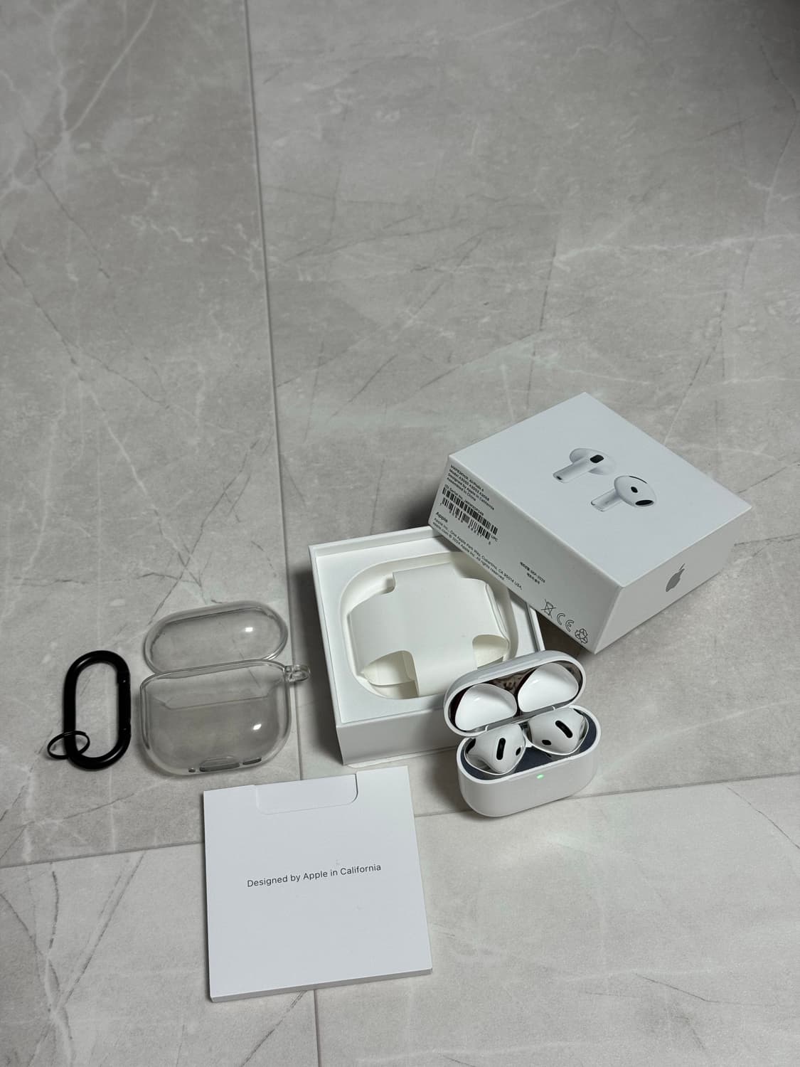 [새상품급] 에어팟 4세대 풀박스 상품이미지2