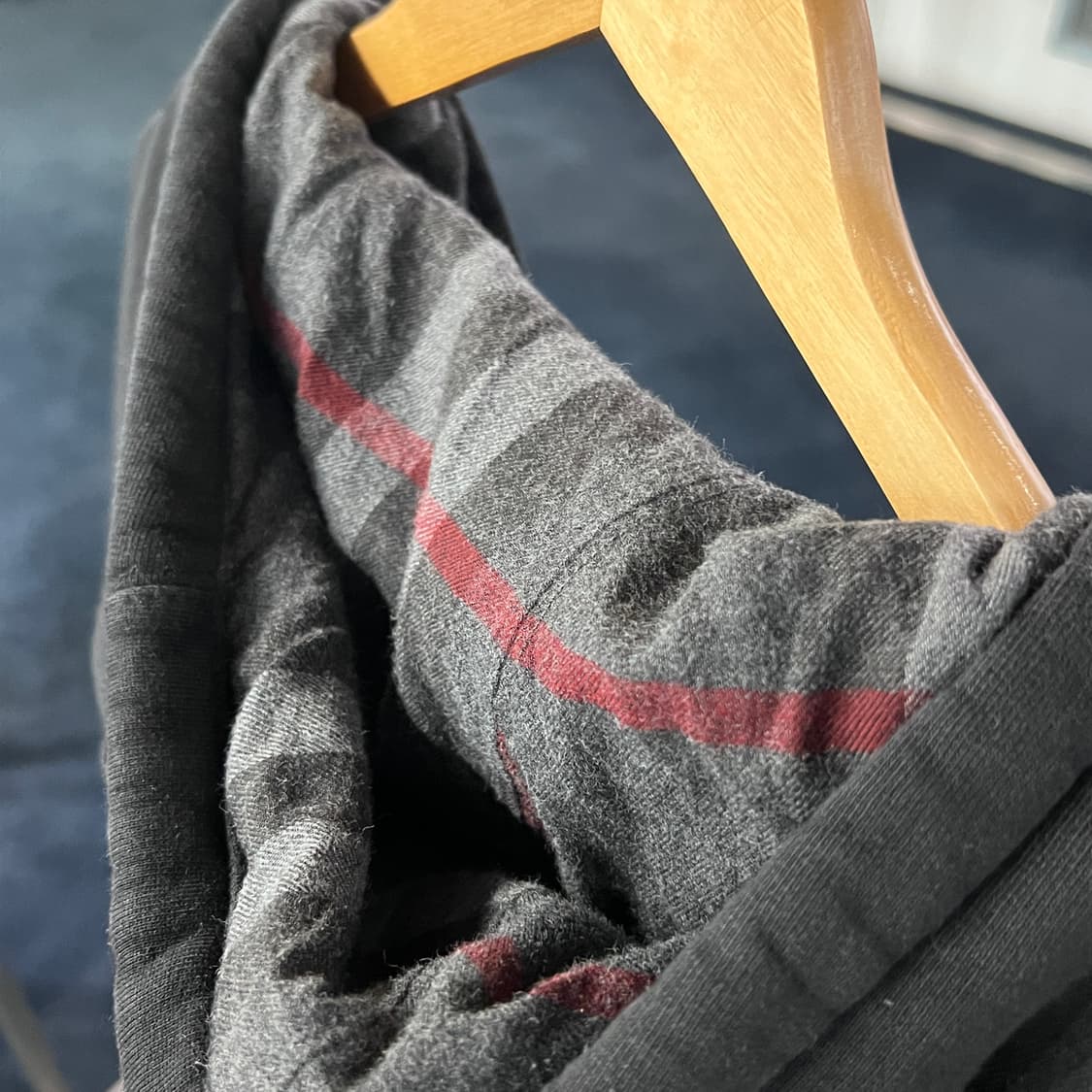 [2XL] 버버리 노바체크 후드집업  15600 상품이미지7